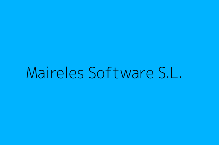 Maireles Software S.L.